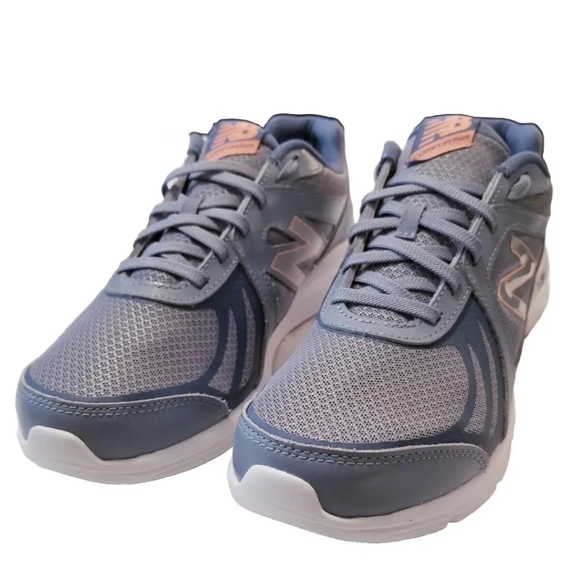 New Balance 496 V3 Women's Walking Gray/Blue WW496SP3 Shoes/Sneakers Size 12B - Picture 2 of 10